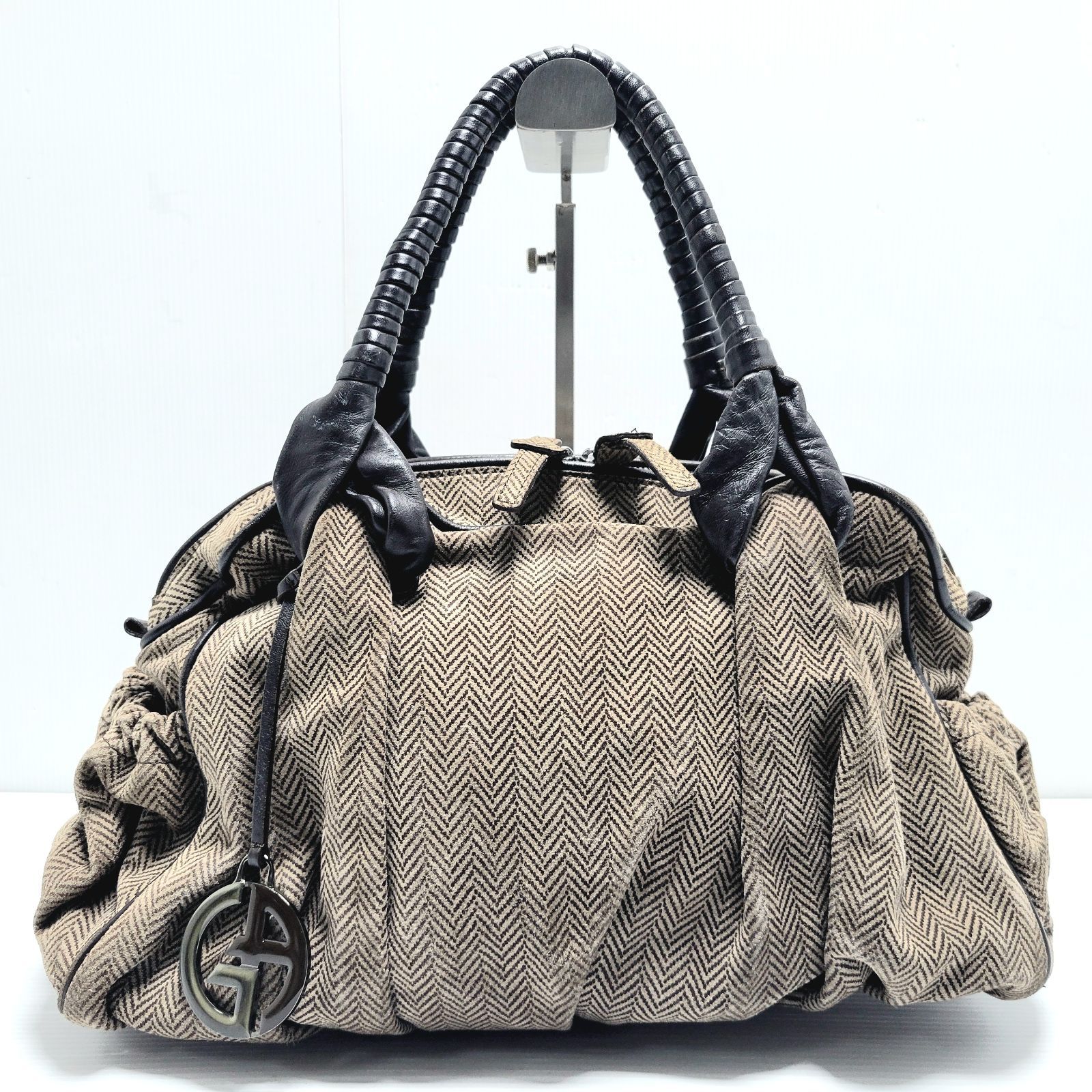 美品】Giorgio Armani ジョルジオ・アルマーニ ファブリック 