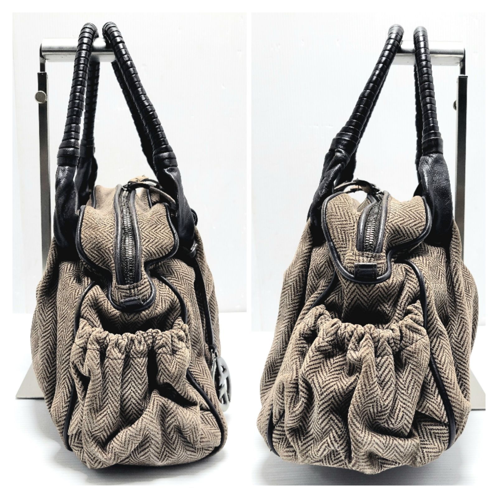 美品】Giorgio Armani ジョルジオ・アルマーニ ファブリック 