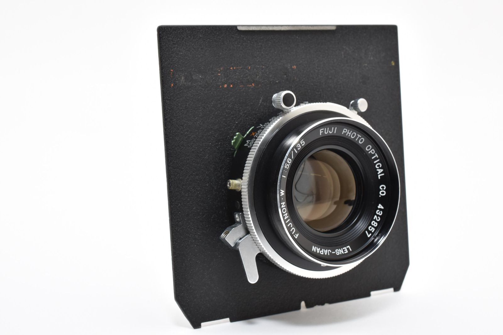 4835 フジノン FUJI FUJINON W f/5.6 135mm 大判レンズ [動作確認済