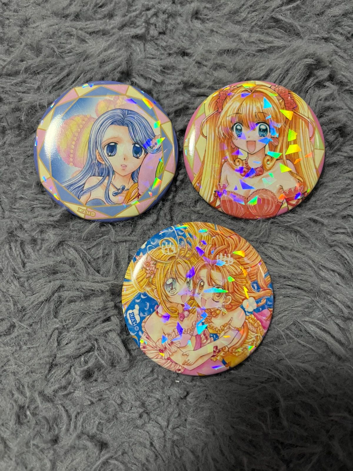 ぴちぴちピッチ 缶バッジコレクション 3個セット - メルカリ