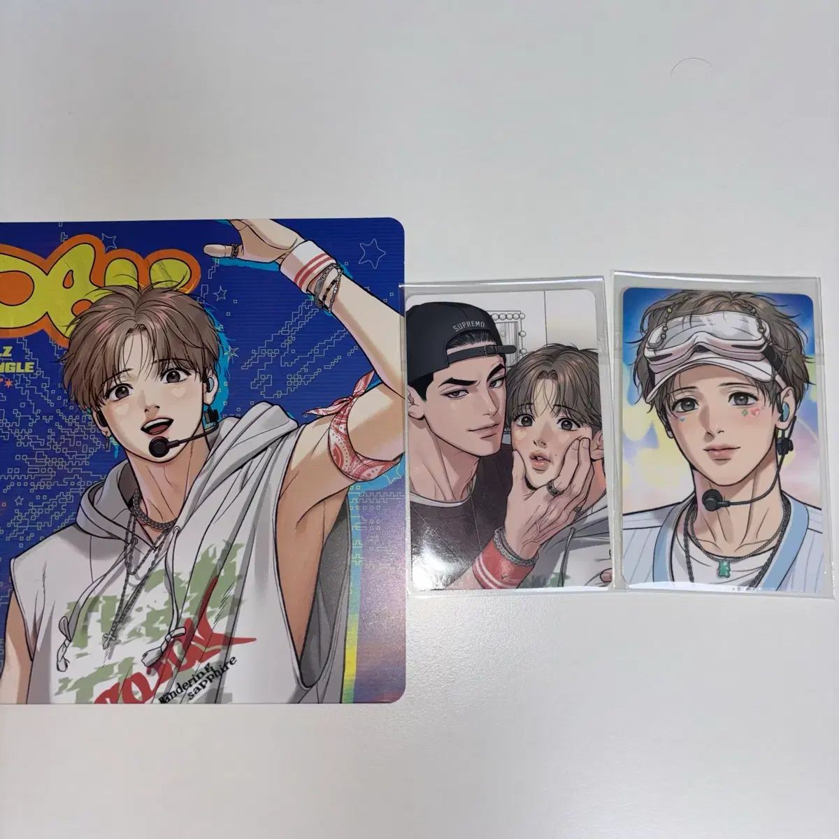 韓国BL JINX BJ ALEX シーズングリーティング シーグリ トレカ レジン シーグリ Jinx トレカ カレンダー 出品 - メルカリ