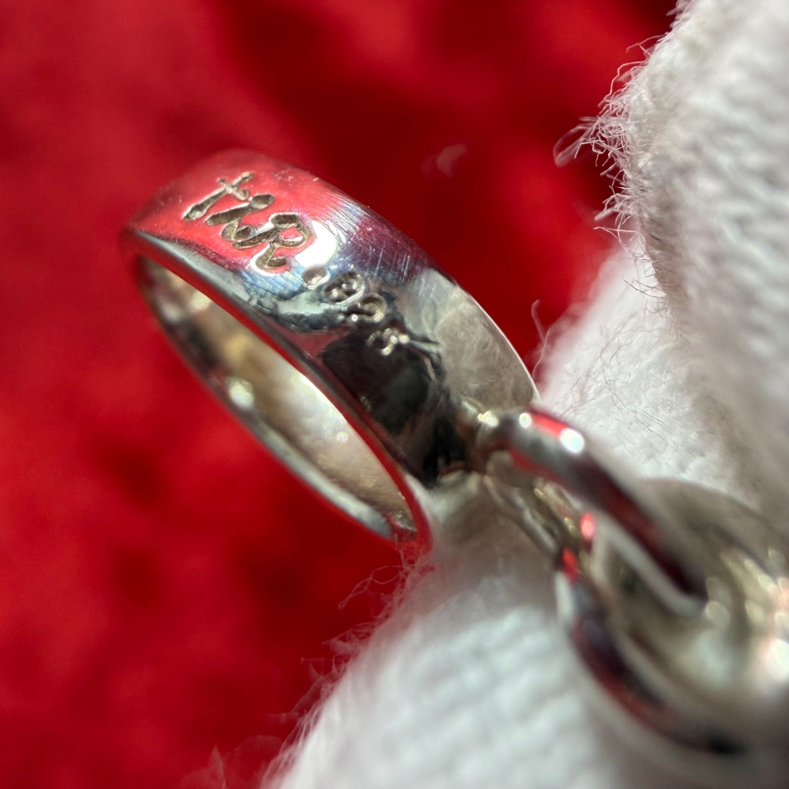 美品 ノートルダムクロス ペンダントトップ ローリーロドキン/Loree