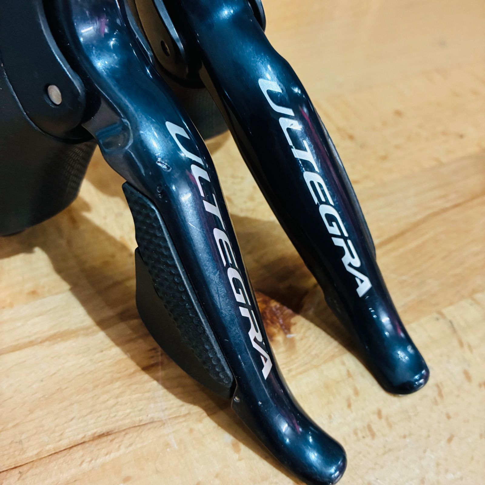 中古品】 アルテグラ Di2 ST-6870 2x11s STIレバー SHIMANO ULTEGRA