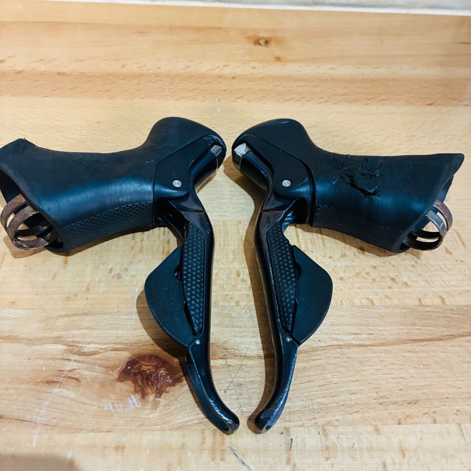 中古品】 アルテグラ Di2 ST-6870 2x11s STIレバー SHIMANO ULTEGRA