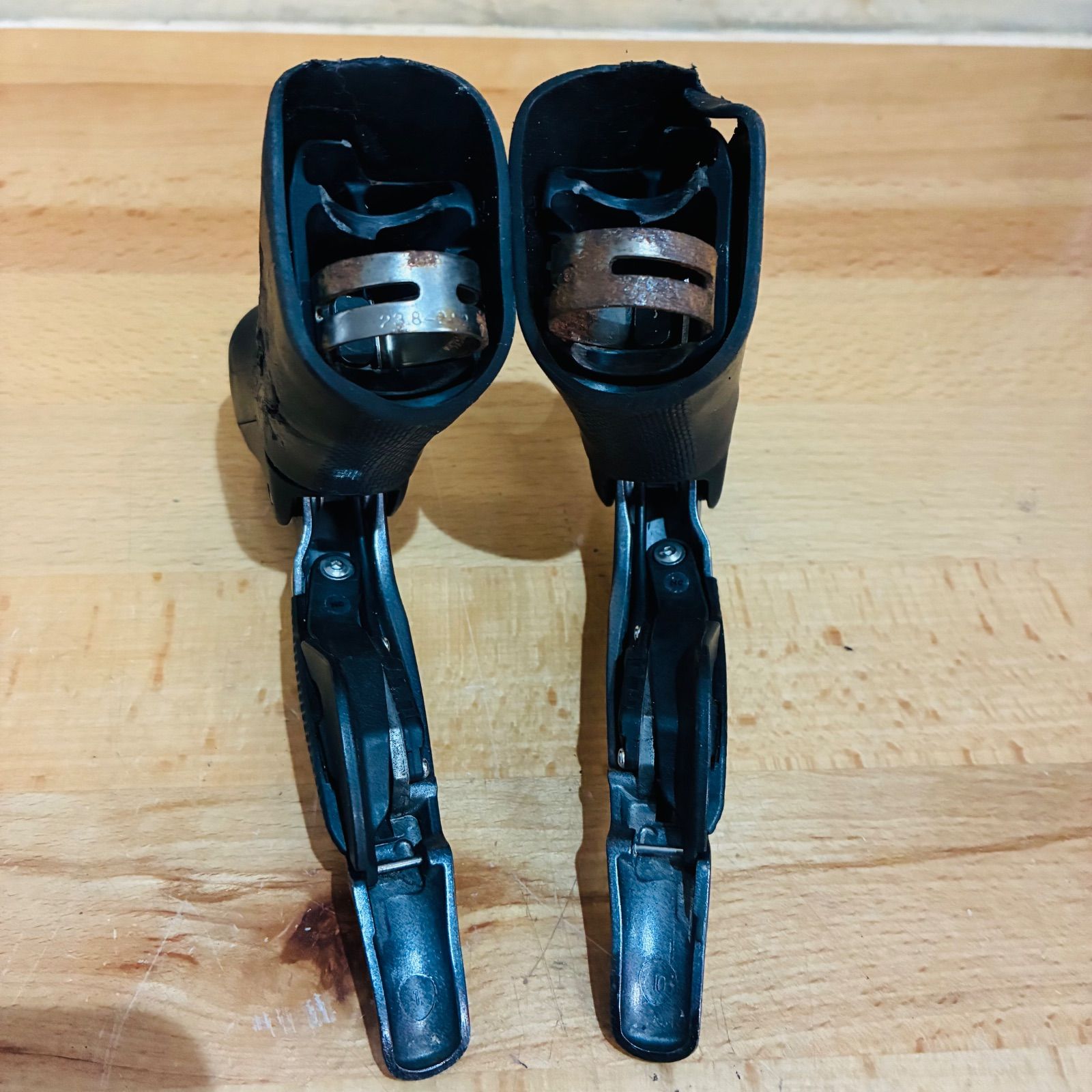 中古品】 アルテグラ Di2 ST-6870 2x11s STIレバー SHIMANO ULTEGRA