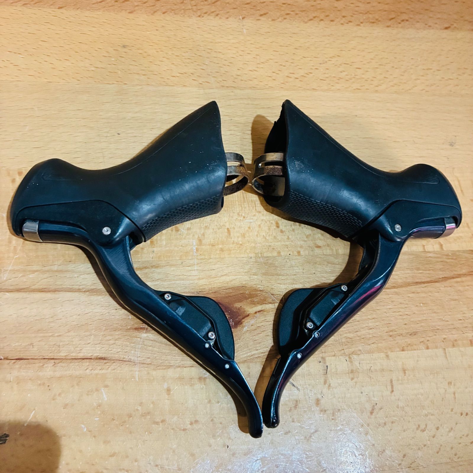 中古品】 アルテグラ Di2 ST-6870 2x11s STIレバー SHIMANO ULTEGRA