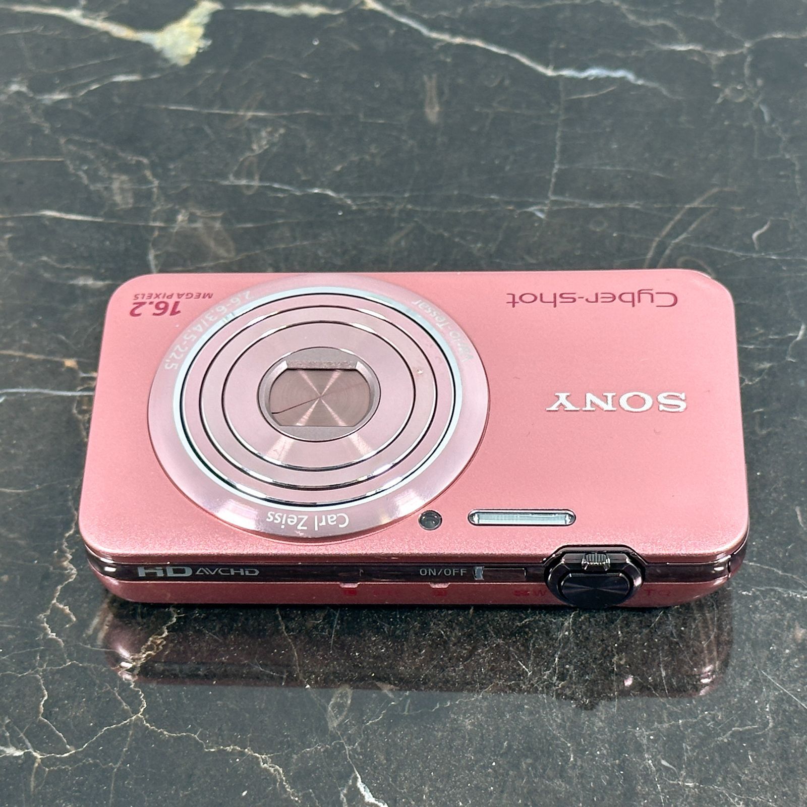 美品】Sony Cyber-shot DSC-WX7 ピンク Exmor R 1620万画素 光学5倍 