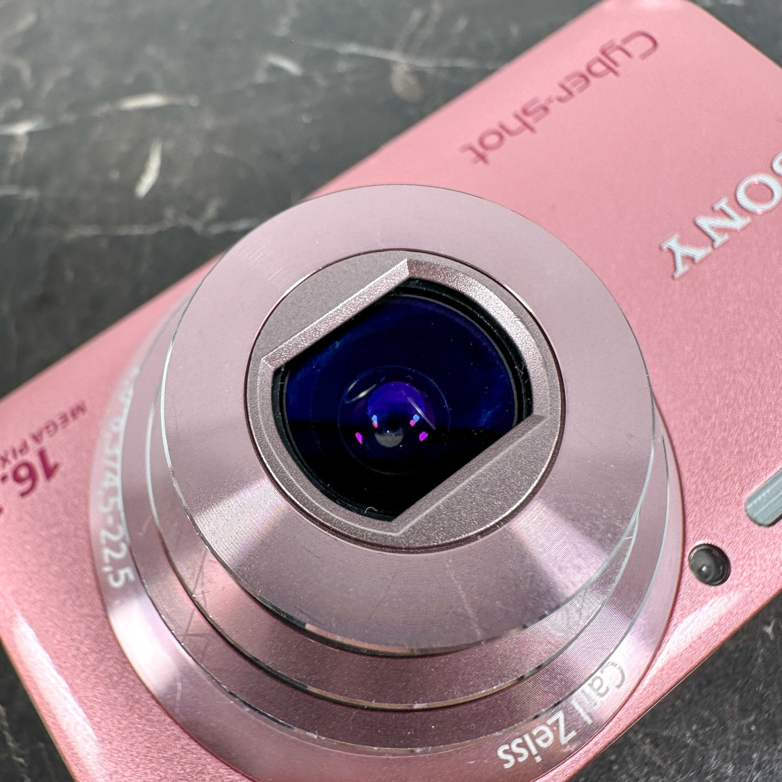 美品】Sony Cyber-shot DSC-WX7 ピンク Exmor R 1620万画素 光学5倍 