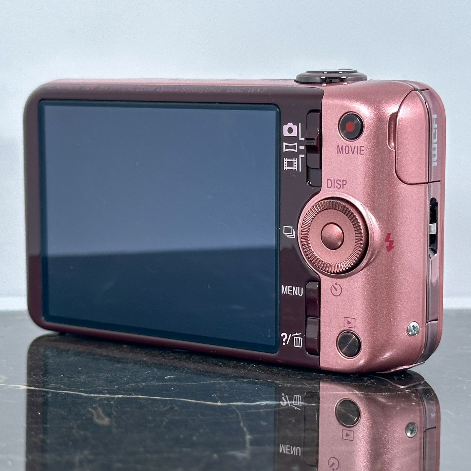 美品】Sony Cyber-shot DSC-WX7 ピンク Exmor R 1620万画素 光学5倍 