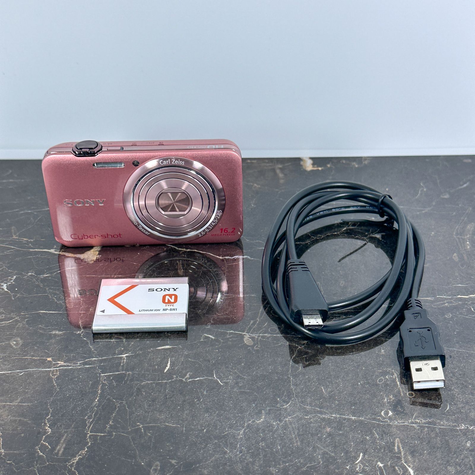 美品】Sony Cyber-shot DSC-WX7 ピンク Exmor R 1620万画素 光学5倍 