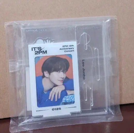 2PM ジュノ15th Anniversary Concert フォトカード 2pm 15周年コンサート イ・ジュノ(LEE JUNHO) アクリル フォトカード