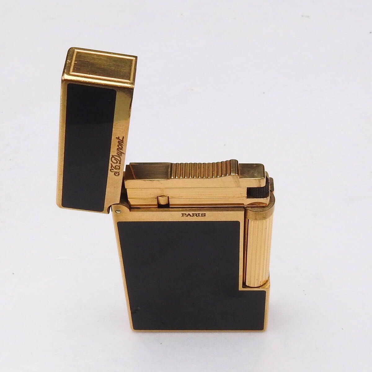 OH済み 【着火確認済み】S.T Dupont エス テー デュポン ライン2