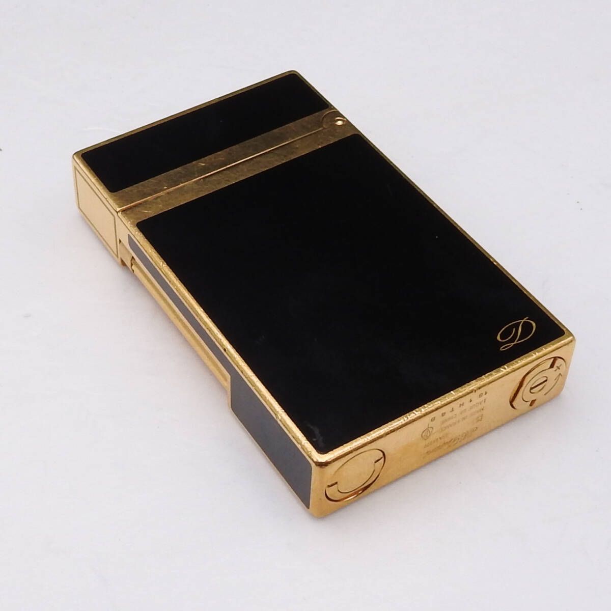 OH済み 【着火確認済み】S.T Dupont エス テー デュポン ライン2