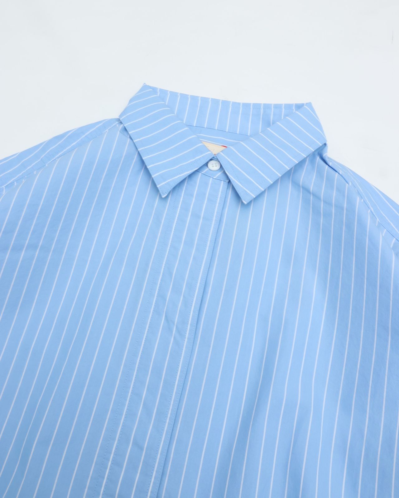 MEYAME メヤメ STRIPED SHIRT BLUE ストライプ シャツ ブルー - メルカリ