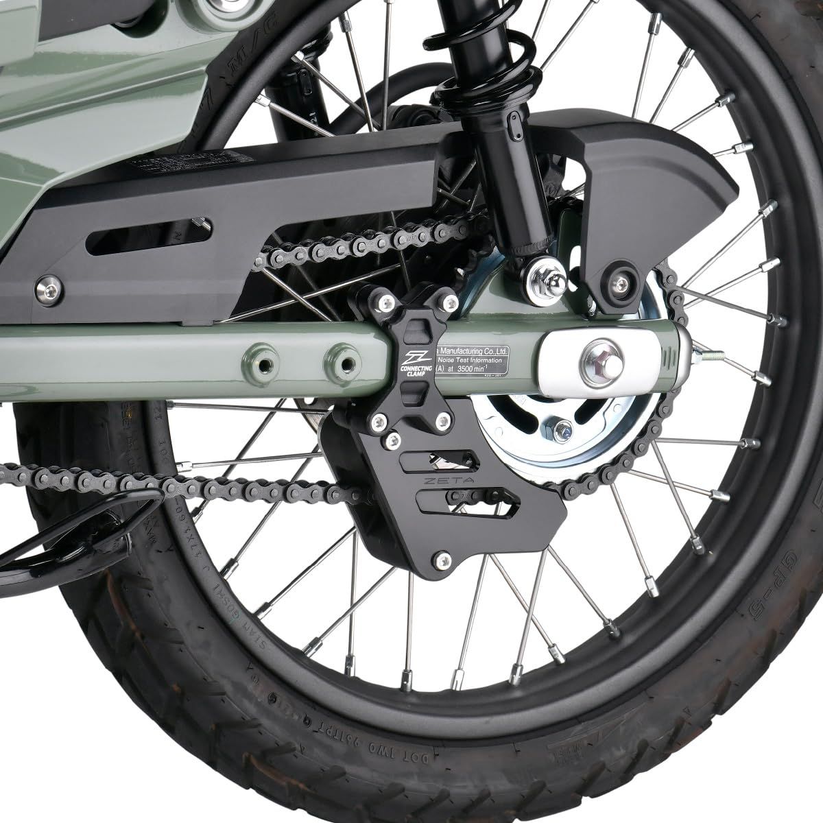 新品 ジータレーシング(ZETA RACING) CT125 (JA55/JA65) ハンターカブ