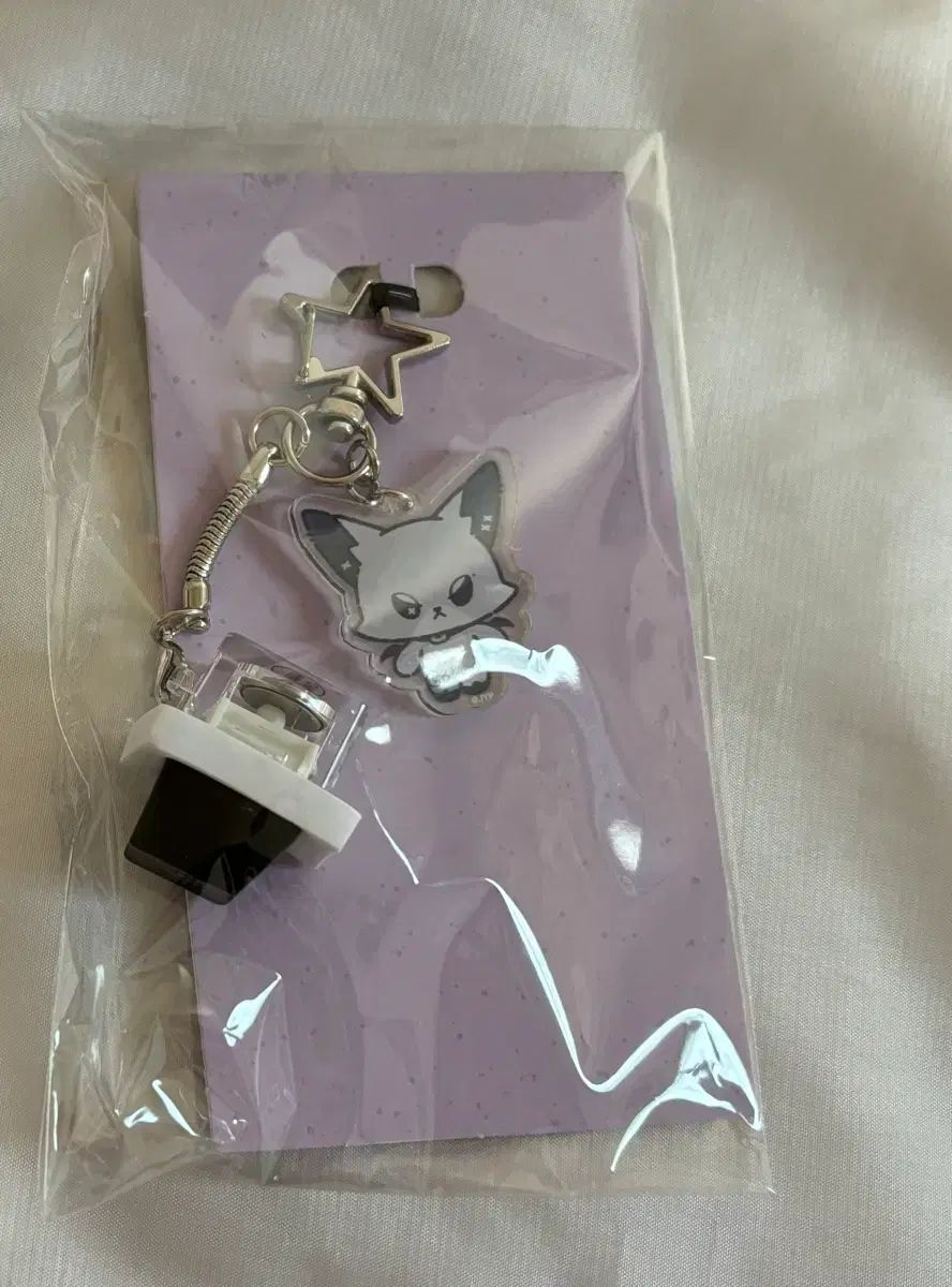 ミニキャップキーホルダー エクディズ Odd キャップ キーホルダー オラフ 135601 クラックス CRUX