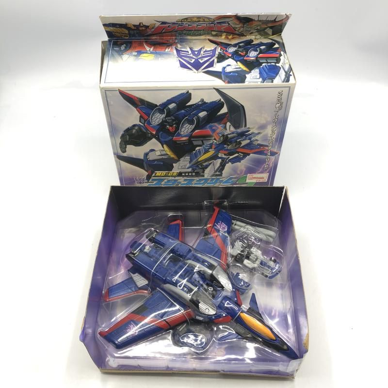 中古】MD-09 スタースクリームS(スーパーモード)[10] - メルカリ