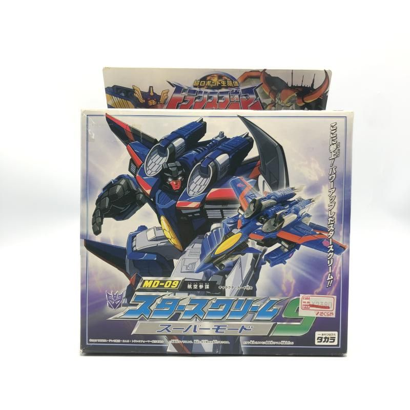 中古】MD-09 スタースクリームS(スーパーモード)[10] - メルカリ