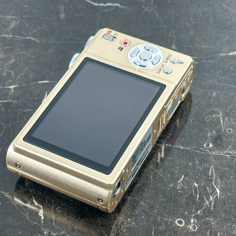 美品】Panasonic LUMIX DMC-ZX3 ゴールド コンパクトデジタルカメラ 