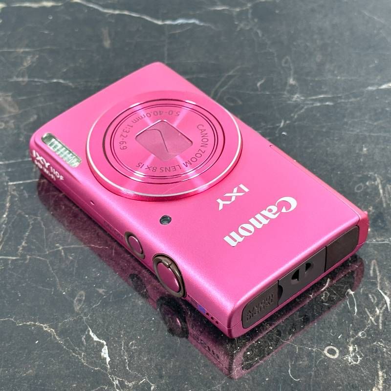 非常に良い）Canon デジタルカメラ IXY 140 光学10倍ズーム ピンク