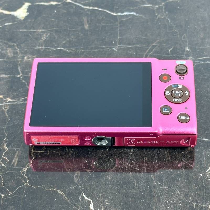 Canon IXY 110F ピンク コンパクトデジタルカメラ 1600万画素 CCD 光学