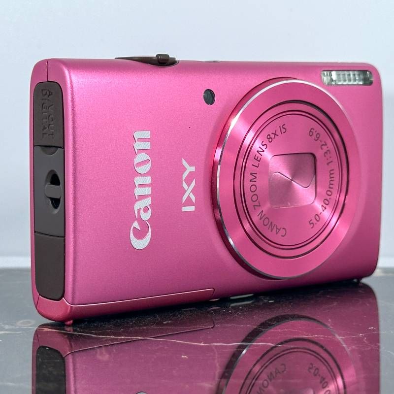 Canon IXY 110F ピンク コンパクトデジタルカメラ 1600万画素 CCD 光学