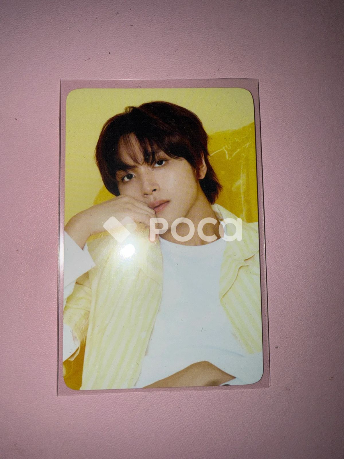 ヘチャン トレカ 【バラ売り可】 NCT ヘチャン 2026 SEASON'S GREETINGS RANDOM TRADING CARD SET B ver