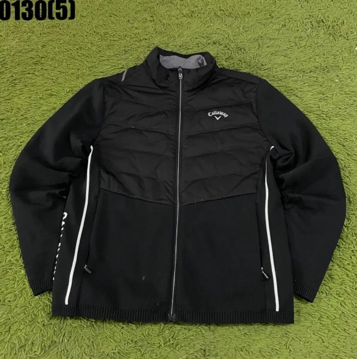 キャロウェイ ブラック ダウン ジャケット100 - メルカリ