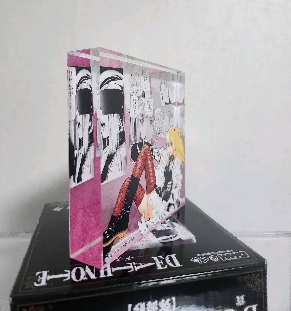 DEATH NOTE(デスノート) ミサ アクリルブロック dmm COOGI(クージー) B