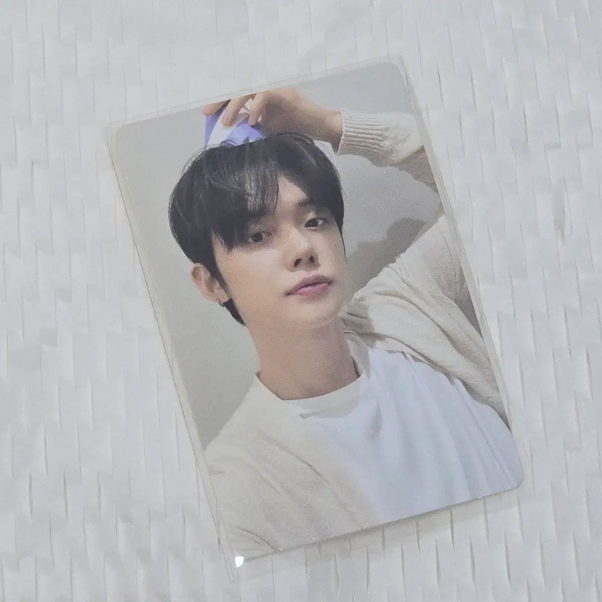 TXT ヨンジュン センイル トレカ | 뿔バトゥ ファン・チュン 誕生日