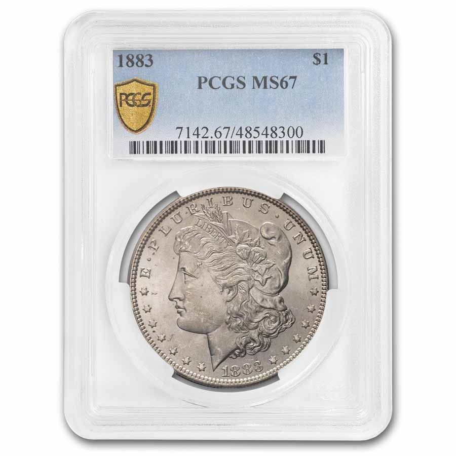 1883年 モルガン・ダラー MS-67 PCGS - メルカリ