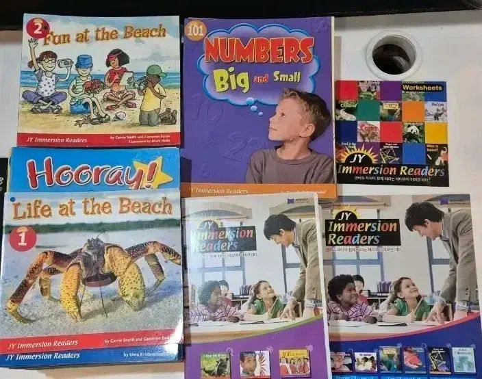 JY Immersion Readers 英語 教材 124巻 CD12個 最高 - メルカリ