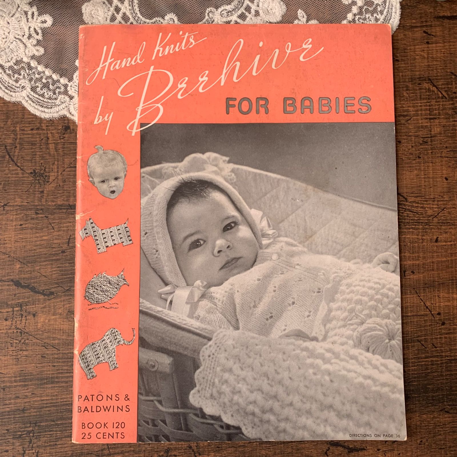 ヴィンテージ ベビー 手芸雑誌 クラフト 洋書 2冊 1940年 ジャンク