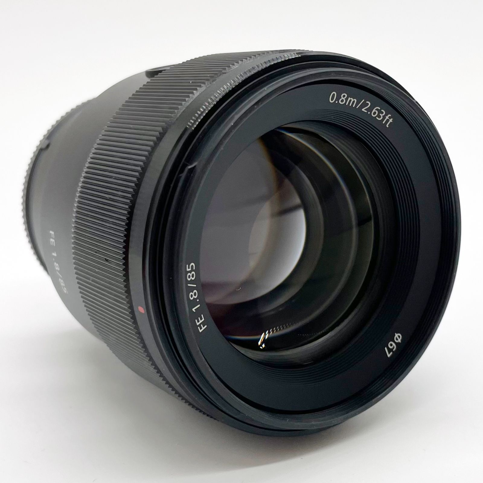 □元箱付きの極上品 SONY ソニー FE 85mm F1.8 [SEL85F18] - メルカリ