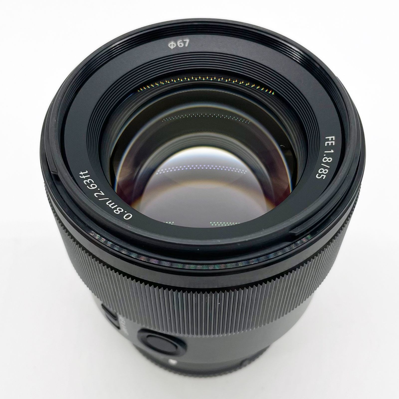 □元箱付きの極上品 SONY ソニー FE 85mm F1.8 [SEL85F18] - メルカリ