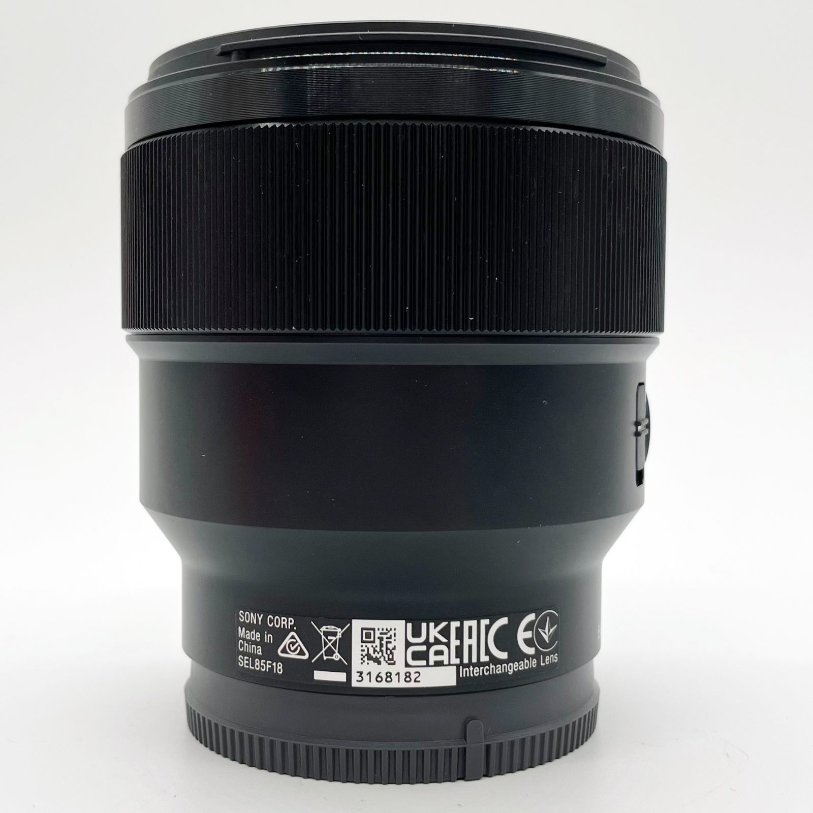 □元箱付きの極上品 SONY ソニー FE 85mm F1.8 [SEL85F18] - メルカリ