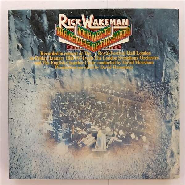 【中古DVD-Audio】リック・ウェイクマン「地底探検」完全生産限定盤 地底探検(紙ジャケット仕様) - リック・ウェイクマン(中古品) - メルカリ