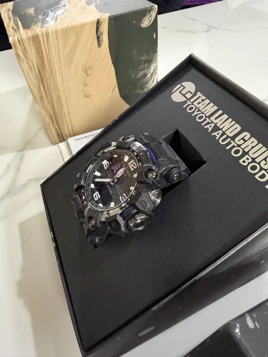 G-SHOCK マッドマスター チーム ランドクルーザー コラボ マッド
