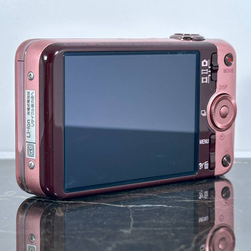 美品】Sony Cyber-shot DSC-WX7 ピンク Exmor R 1620万画素 光学5倍