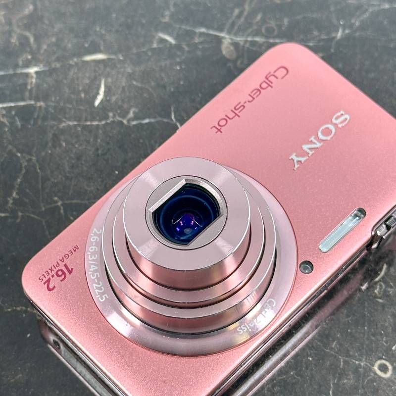 美品】Sony Cyber-shot DSC-WX7 ピンク Exmor R 1620万画素 光学5倍