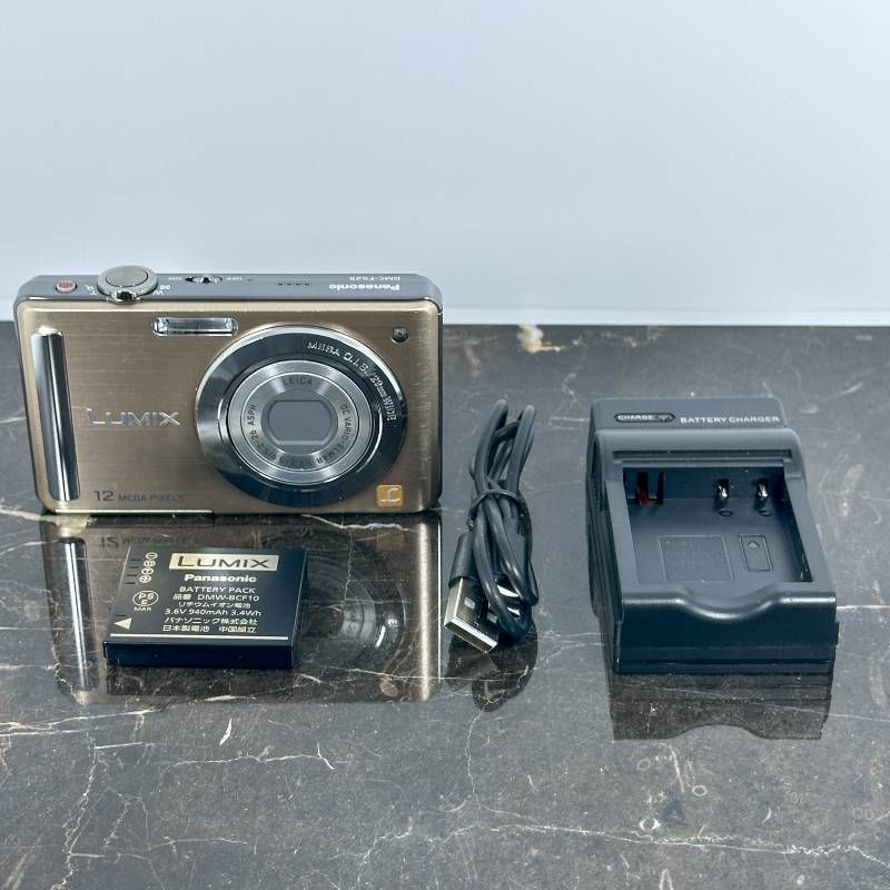 【24時間発送】Lumix DMC-FS25 デジタルカメラ　撮った写真あり 概要 デジタルカメラ DMC-FS25 | LUMIX（ルミックス） ミラーレス一眼