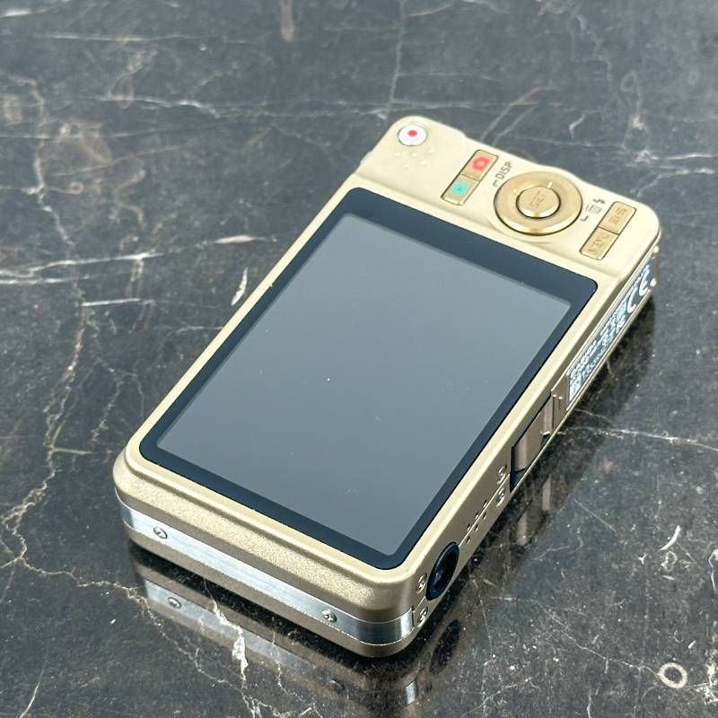 ★美品★CASIO カシオ EXILIM EX-Z90 ゴールド 美品☆ EXILIM EX-Z90 CASIO オールドコンデジ 箱 ゴールド - メルカリ