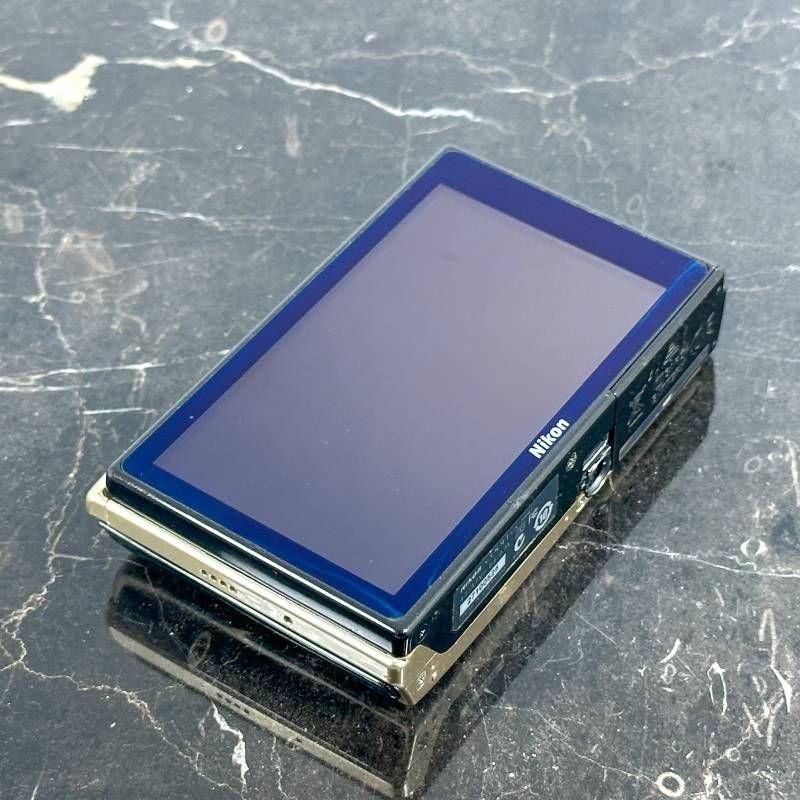 極美 Y2K Nikon COOLPIX S60 ゴールド レトロ ニコン 極美 Y2K Nikon COOLPIX S60 ゴールド レトロ ニコン