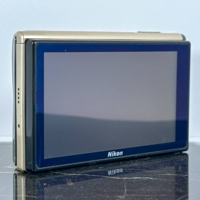 Nikon COOLPIX S60 ゴールド コンパクトデジタルカメラ 1000万画素 CCD