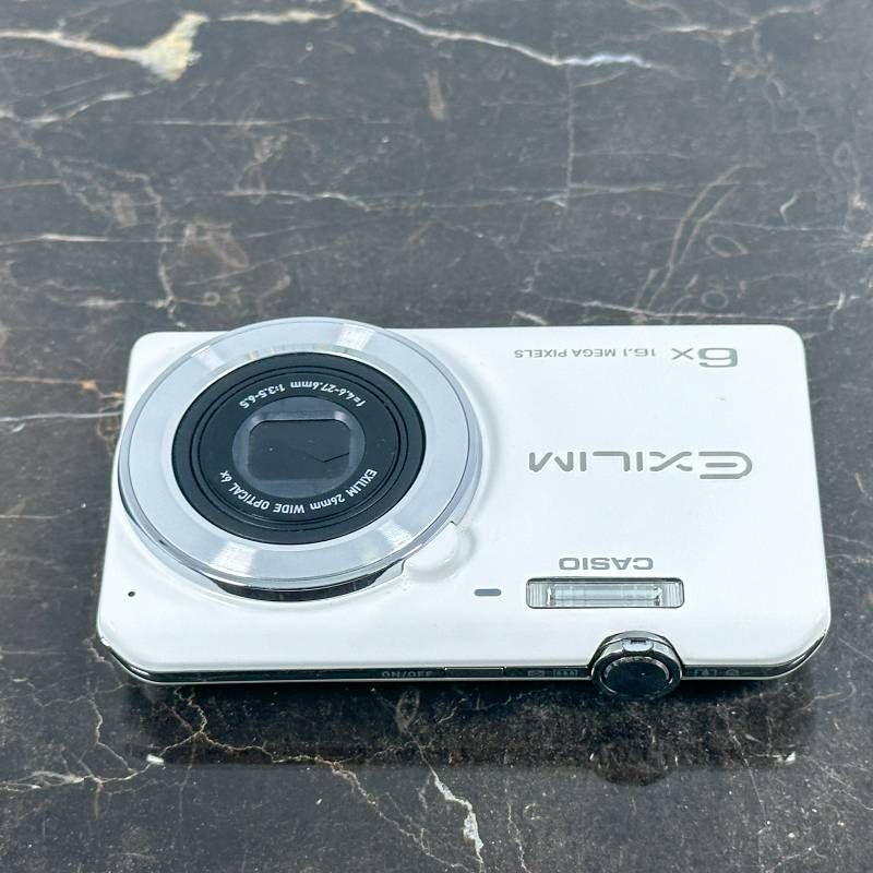 CASIO EXILIM EX-ZS26 ホワイト コンパクトデジタルカメラ 1610万画素
