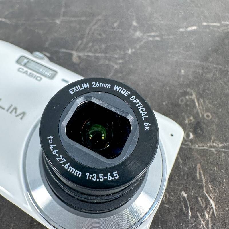 CASIO EXILIM EX-ZS26 ホワイト コンパクトデジタルカメラ 1610万画素