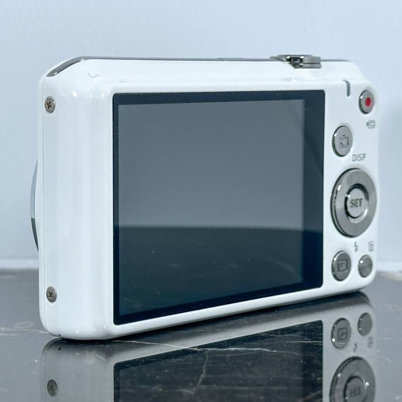 CASIO EXILIM EX-ZS26 ホワイト コンパクトデジタルカメラ 1610万画素