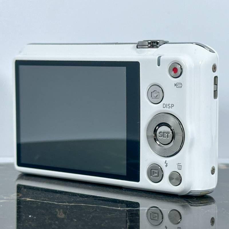 CASIO EXILIM EX-ZS26 ホワイト コンパクトデジタルカメラ 1610万画素