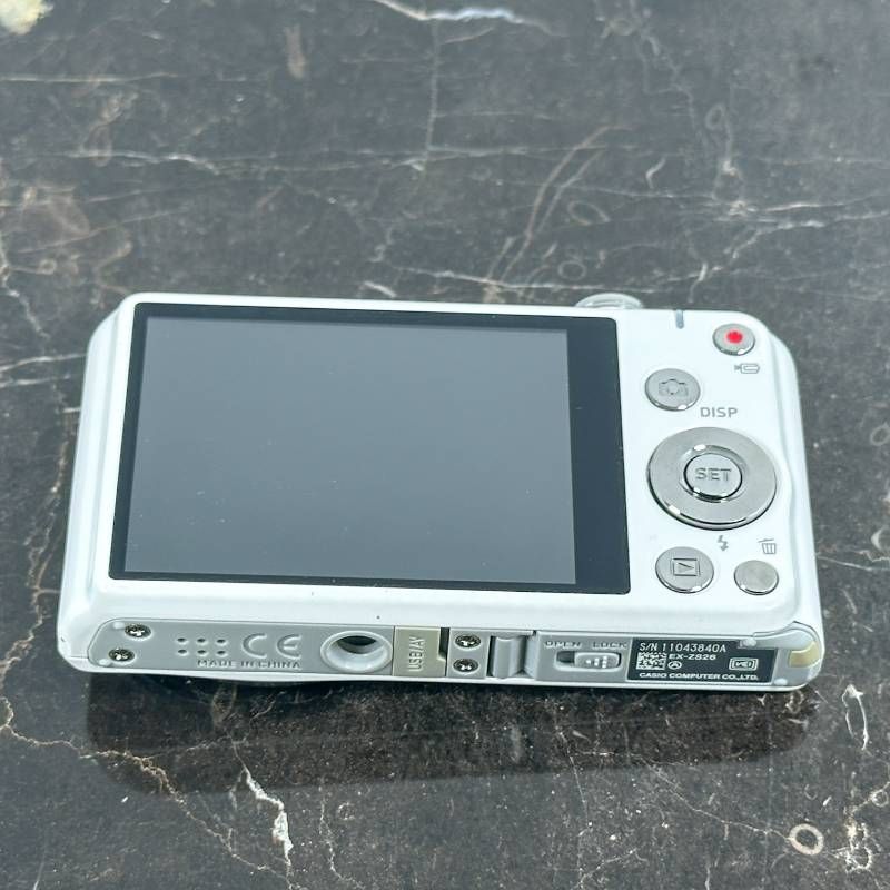 CASIO EXILIM EX-ZS26 ホワイト コンパクトデジタルカメラ 1610万画素