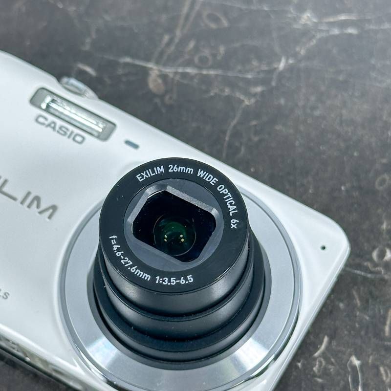 CASIO EXILIM EX-ZS26 ホワイト コンパクトデジタルカメラ 1610万画素